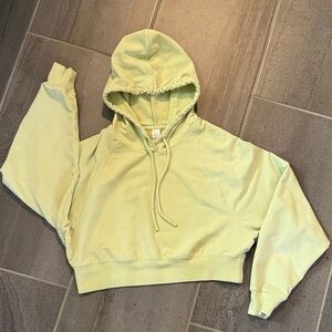 Women's Light Green alo Hoodie